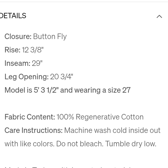 Citizens Of Humanity Premium Vintage Ayla Baggy Crop Petite In Clarmont - Picture 14 of 16